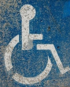 Image of a Handicap Sign