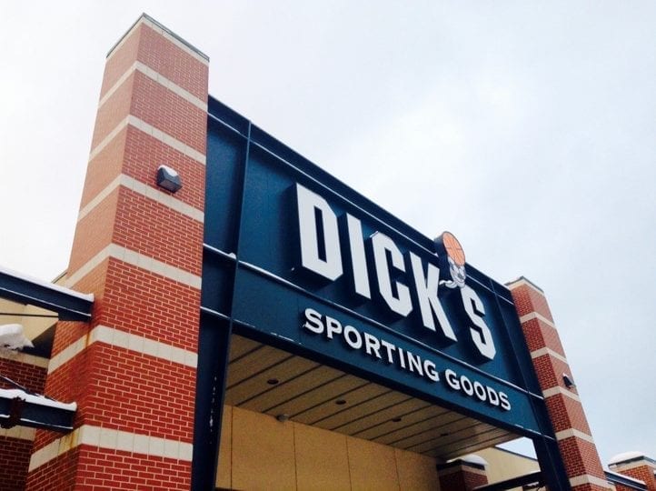 Dick's Sporting Goods; image by Mike Mozart, via Flickr, CC BY 2.0, no changes.