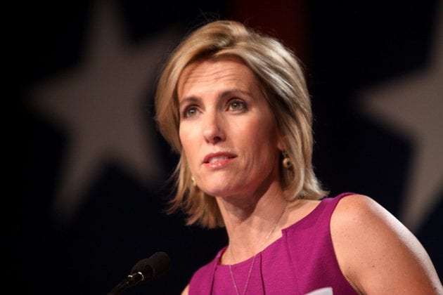 Fox Television Host Laura Ingraham Sued By Former Assistant Legal Reader