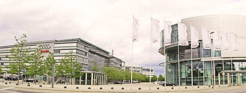 Image of the Audi Headquarters