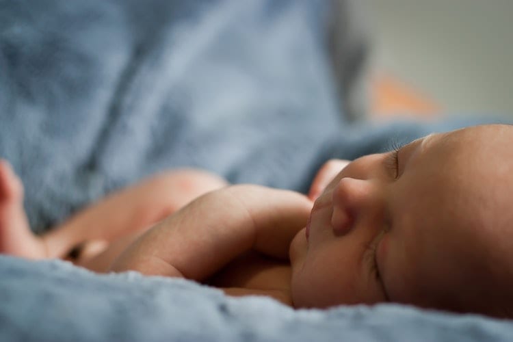 Image of a newborn