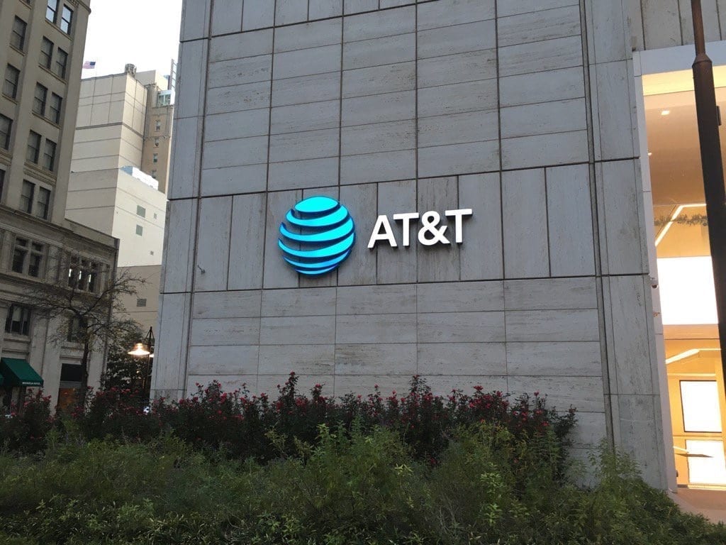 Image of the AT&T Headquarters