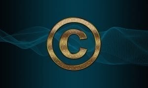 Image of the copyright logo