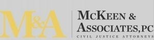 McKeen & Associates logo; image from distributed press release.