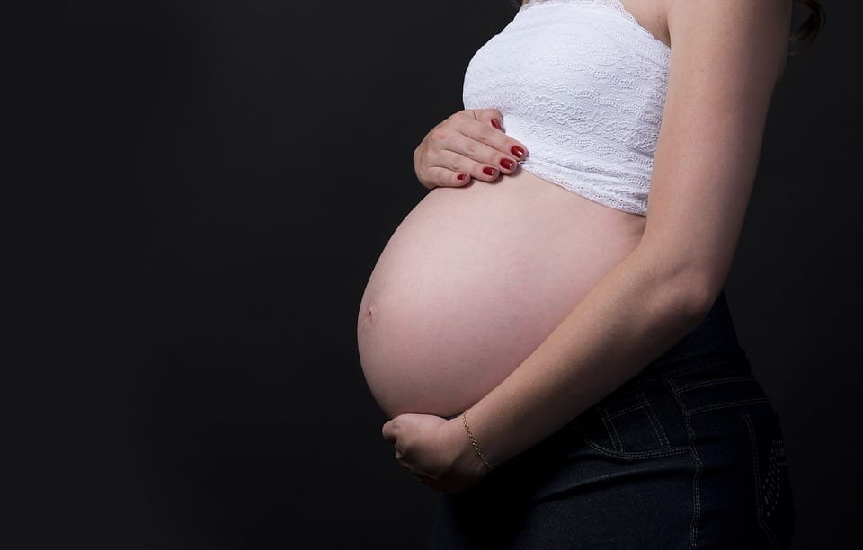 Image of a pregnant woman