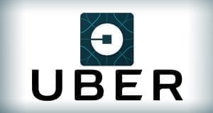 Uber logo; graphic by Sandeepnewstyle, CC BY-SA 4.0, from Wikimedia Commons, no changes.