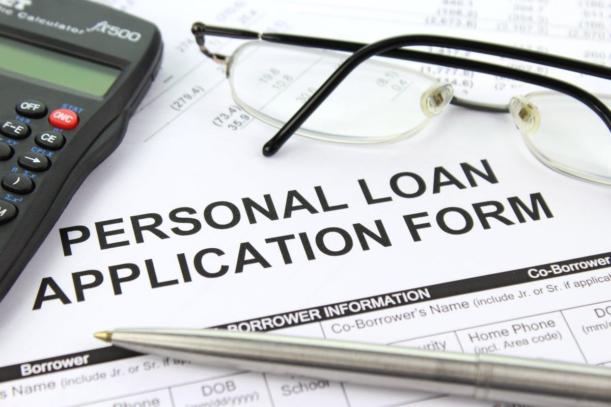 Personal loan application; image via picserver.org, CC BY-SA 3.0, no changes.