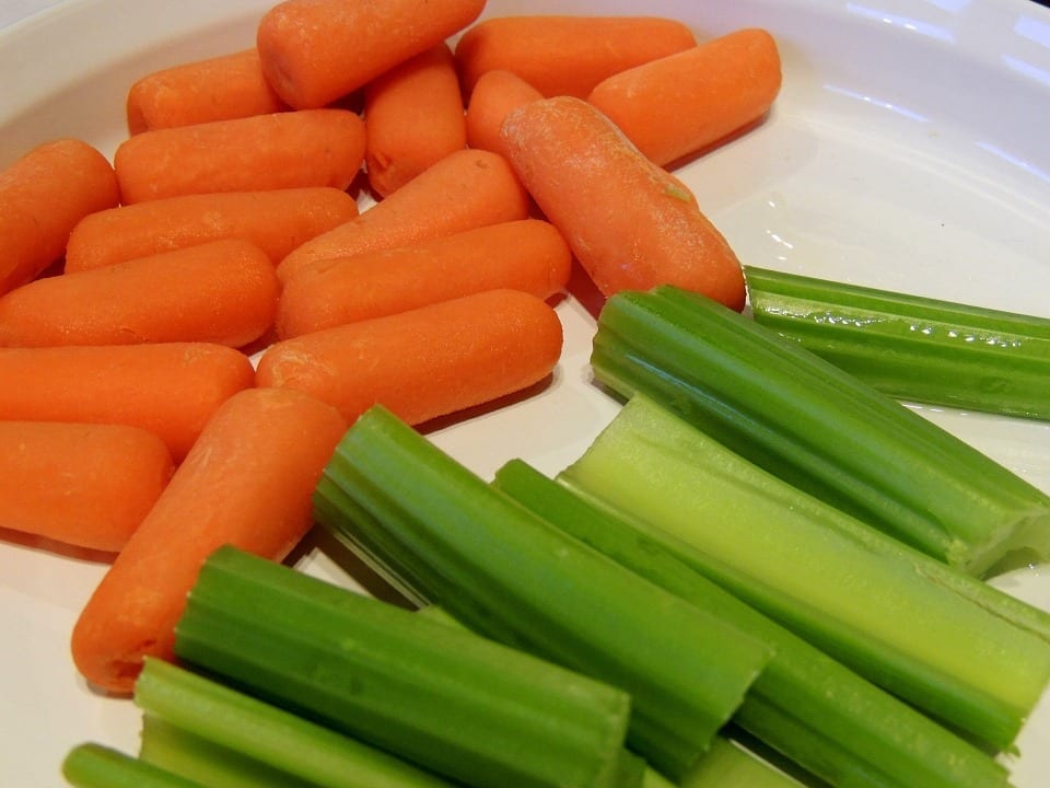 Image of carrots and celery