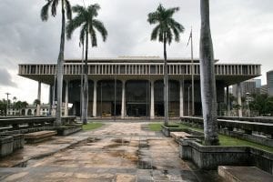 Image of the Hawaii State Capitol