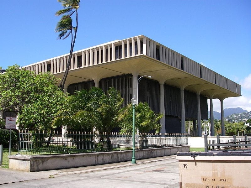Image of the Hawaii State Capitol