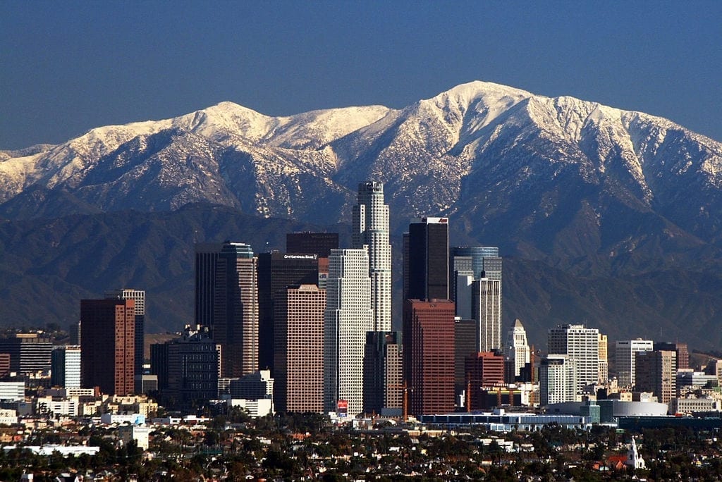 Image of the Los Angeles Skyline
