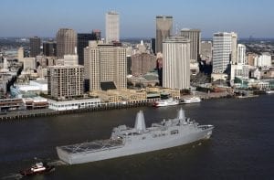 Image of the New Orleans Central Business District