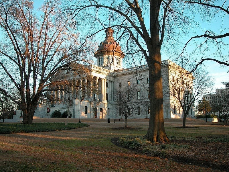 Image of the South Carolina State House