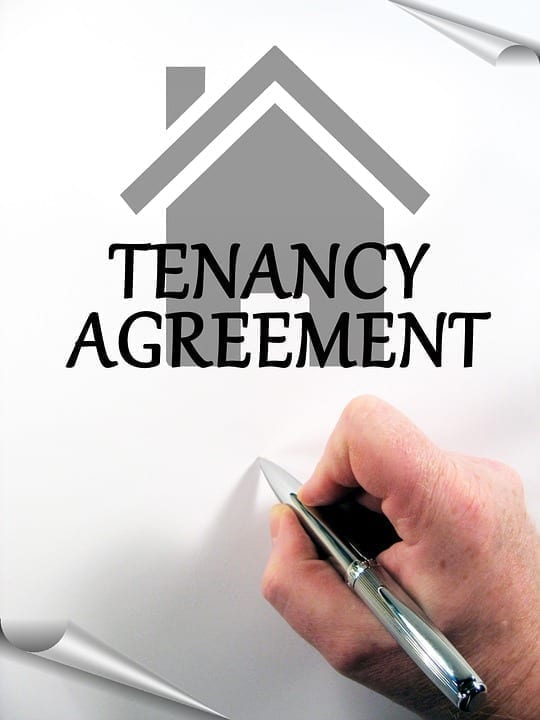 Image of a Tenancy Agreement Graphic