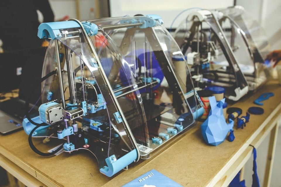 Image of a 3D Printer