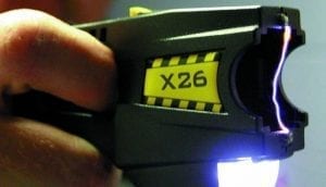 Image of a taser