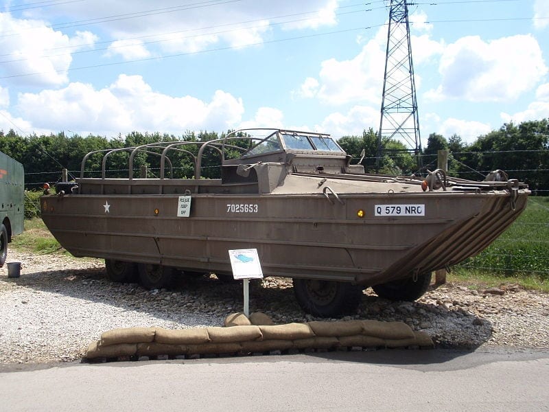 Image of a duck boat