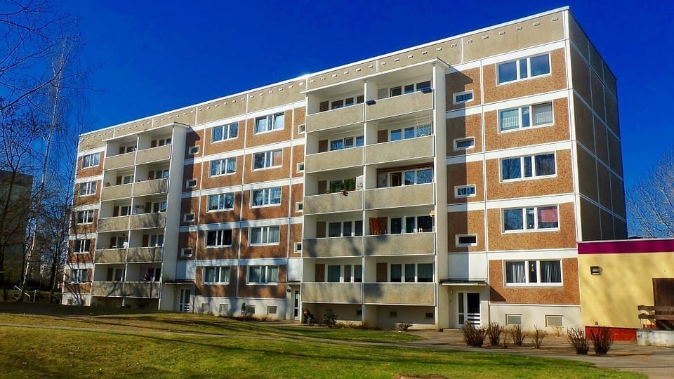 Image of an apartment building