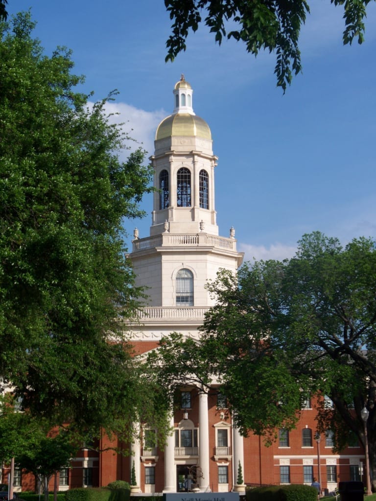 Image of Baylor Offices of University President and Other Officials