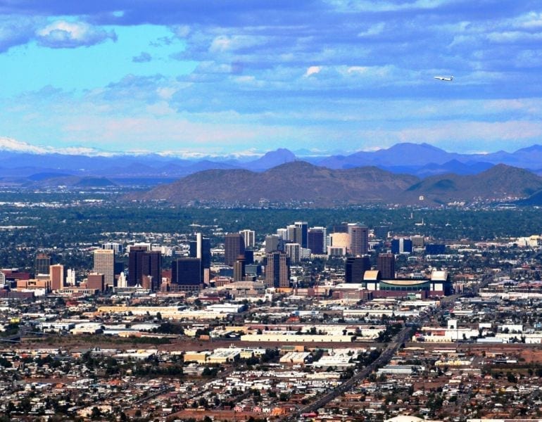 Image of Downtown Phoenix, AZ