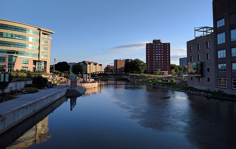Image of Downtown Sioux Falls