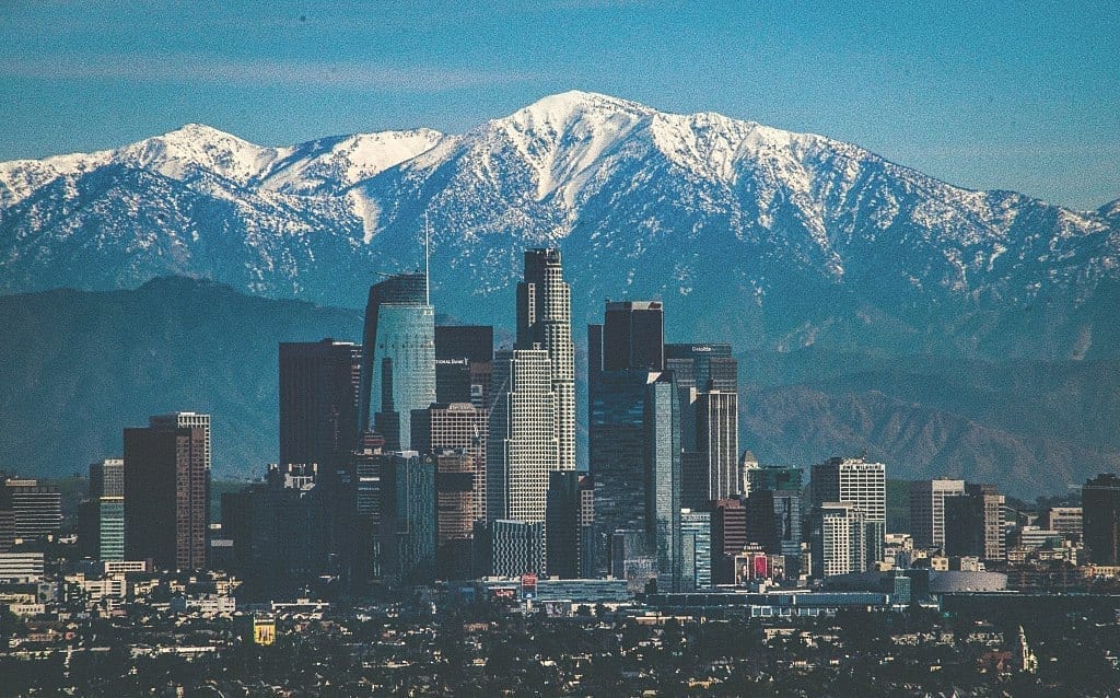 Image of the Los Angeles Skyline