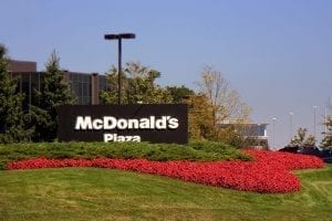Image of McDonald's Plaza, located in Oak Brook, Illinois