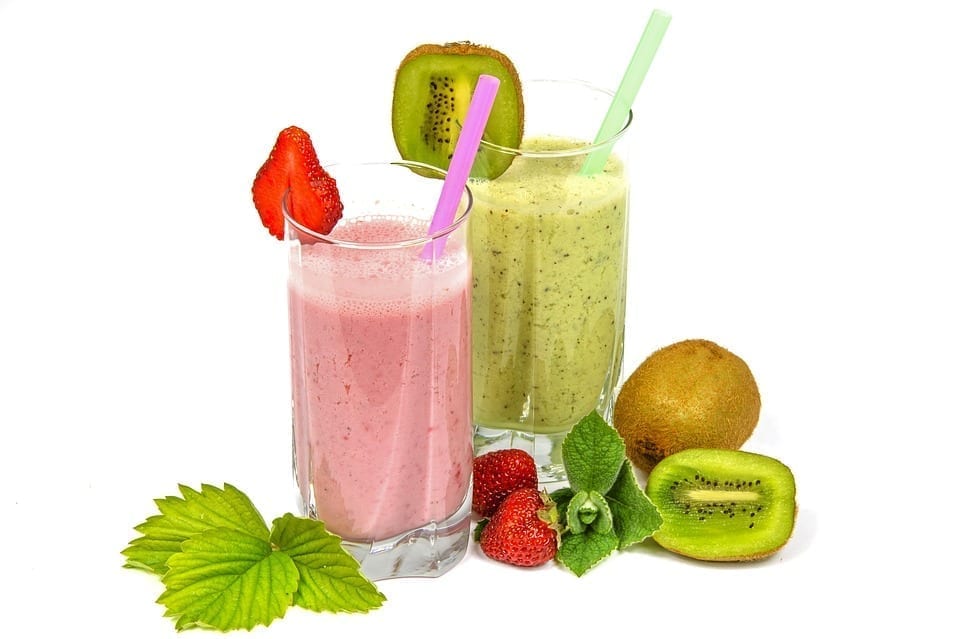 Image of two smoothies