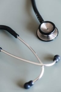 Image of a stethoscope