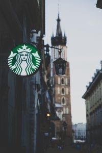 Image of a Starbucks Sign