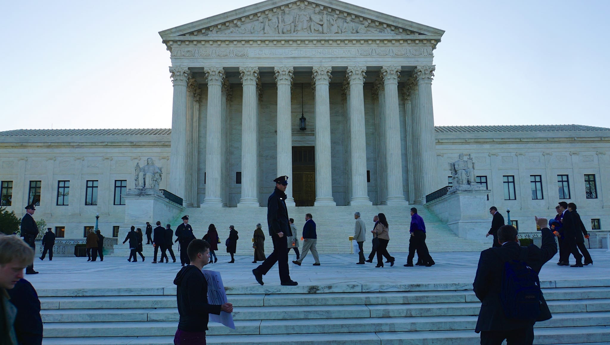 SCOTUS building; image by Ted Eytan, via Flickr, CC BY-SA 2.0, no changes.