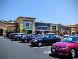 Image of an Aldi store in Simi Valley, California