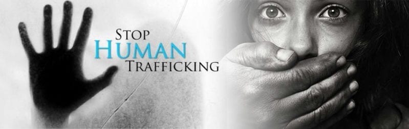 Image of a Human Trafficking Awareness graphic