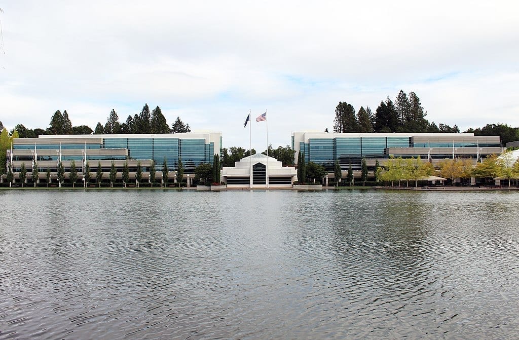 Image of the Nike World Headquarters in Beaverton, Oregon