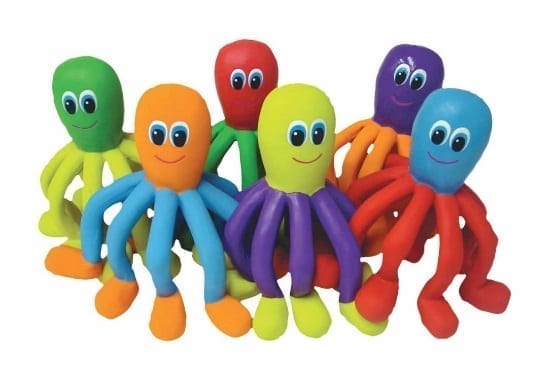 Image of the Recalled Rubber Octopus Toys