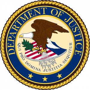 U.S. Department of Justice Seal