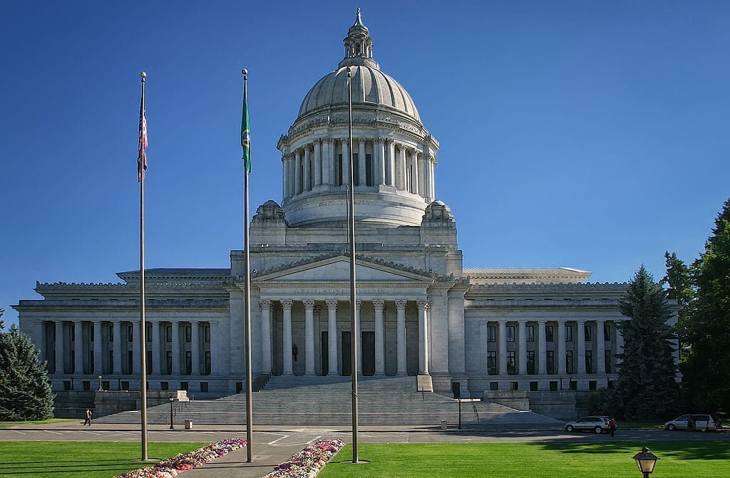 Image of the Washington State Capitol in Olympia