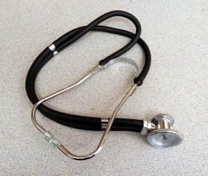 Stethoscope; image via Pxhere, CC0.