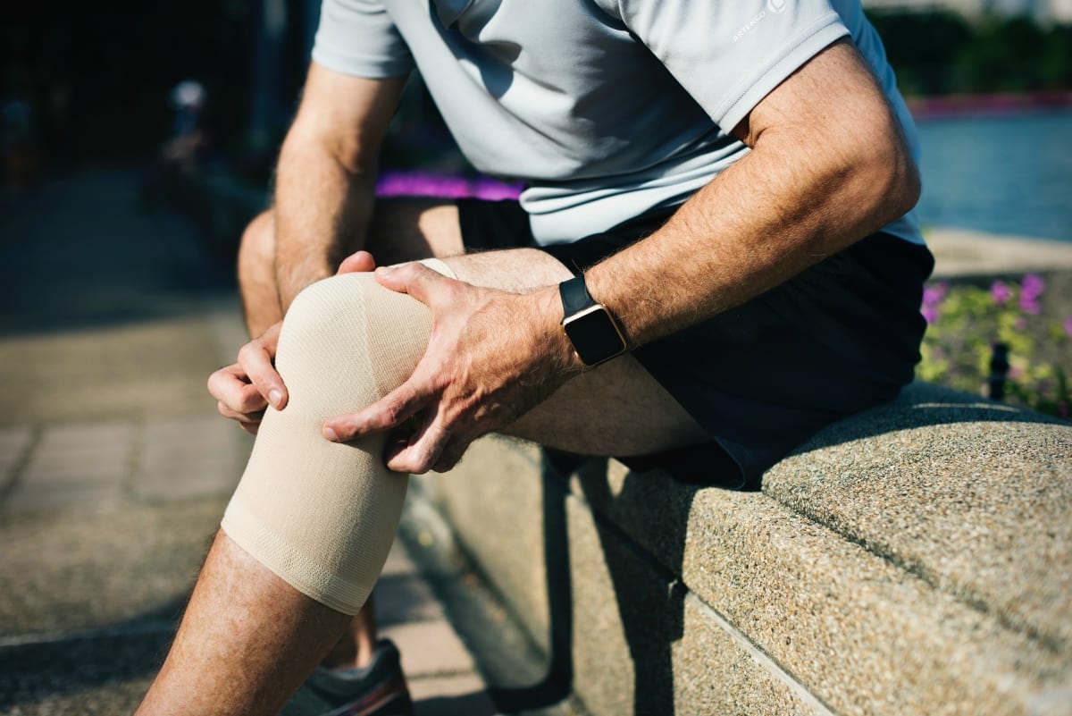 Injury, knee, brace and pain HD photo by rawpixel (@rawpxel) on Unsplash.