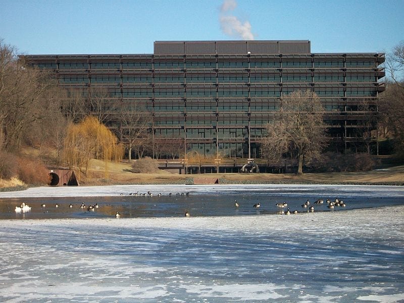 Image of the John Deere Headquarters