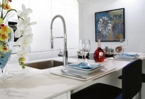 Image of a kitchen countertop