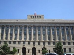 Image of The Jamie L. Whitten Building in Washington D.C., the USDA headquarters