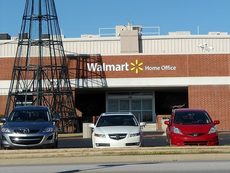 Image of the Walmart Home Office in Bentonville