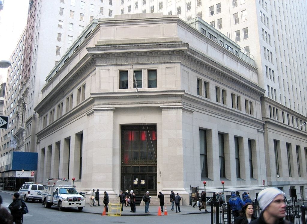Image of 23 Wall Street, Former Headquarters of J.P. Morgan & Co.