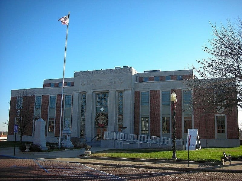 Image of the Callaway County Missouri Courthouse
