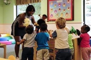 Image of Children at a Daycare