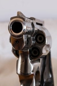 Image of a Handgun