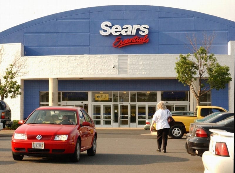Image of a Sears Store