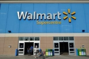 Image of a Walmart Store
