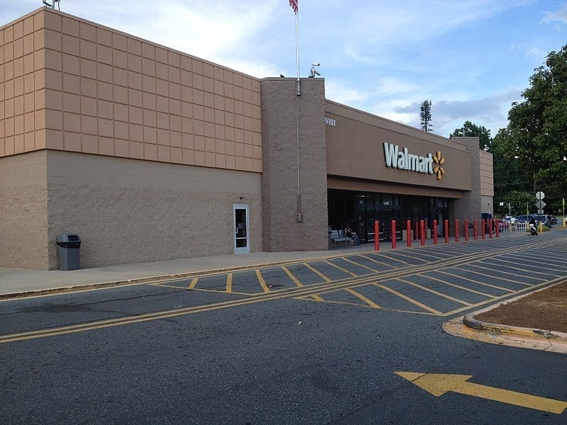 Image of a Walmart Store